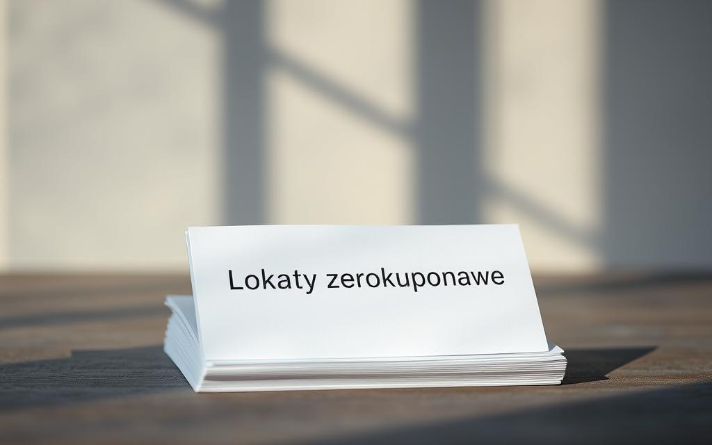 lokaty zerokuponowe